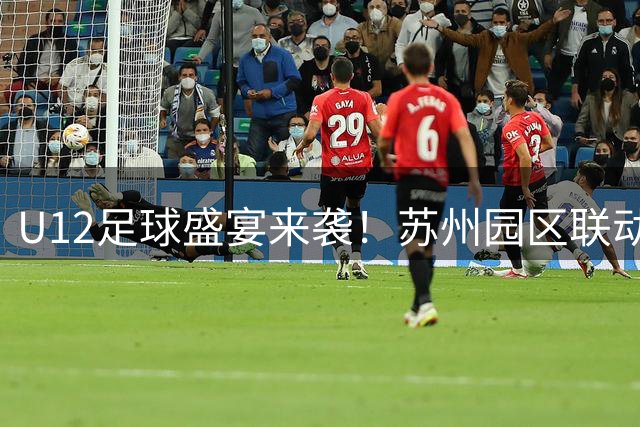 U12足球盛宴来袭！苏州园区联动百家商户推出观赛特惠